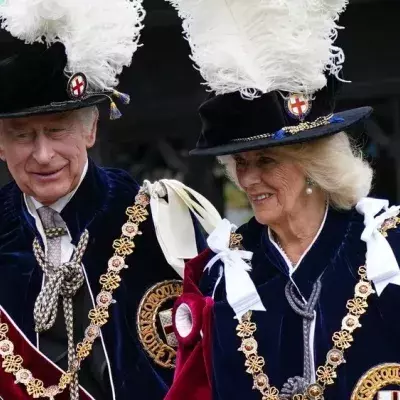 König Charles III. nimmt erstmals als Monarch am Garter Day teil