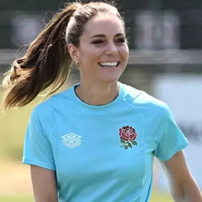 Prinzessin Kate: Auf dem Rugby-Feld zeigt sie ihr sportliches Können