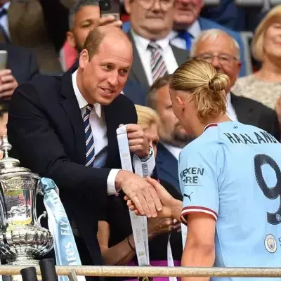 Prinz William: Von der Glamour-Hochzeit ins Fußballstadion