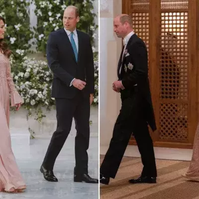 Kate und William: Glamouröser Auftritt bei der Hochzeit in Jordanien