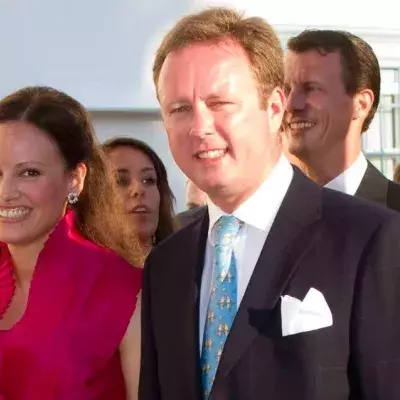 Neffe von Königin Margrethe: Prinz Gustav ist Vater geworden