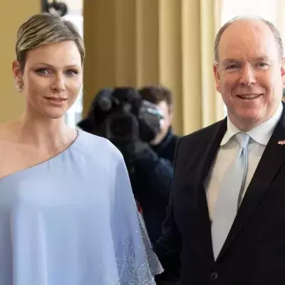 Fürst Albert verrät: Charlène plauderte mit Charles über Single-Leben