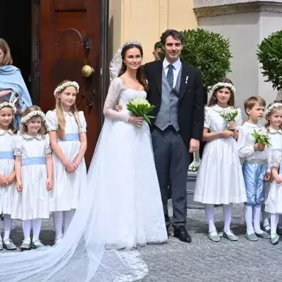 Hochzeit von Ludwig Prinz von Bayern: So schön strahlte die Braut