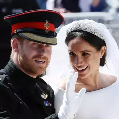 Harry & Meghan: Aufregung um Verfolgungsjagd überschattet Hochzeitstag