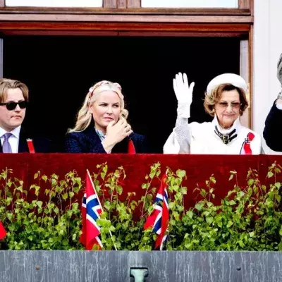Nach Krankenhausaufenthalt: Erster Auftritt von Norwegens König Harald