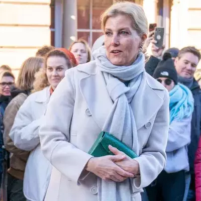 Sophie von Edinburgh in tragischen Unfall verwickelt