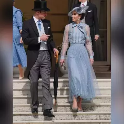 Keine Verschnaufpause: William und Kate strahlen auf der Gartenparty