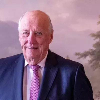 König Harald von Norwegen ist erneut im Krankenhaus