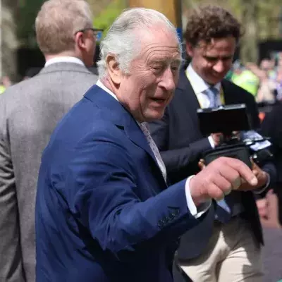 Vor Krönung von Charles: Tränen, Small Talk und aufgeregte Royal-Kids