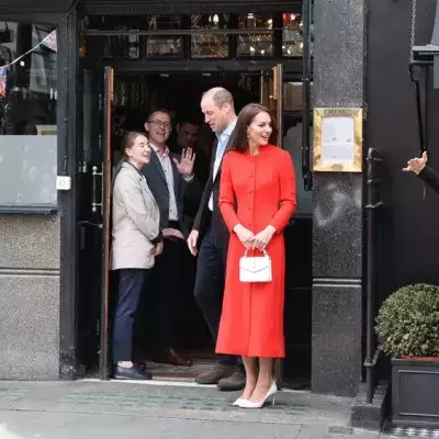 Prinz William und Prinzessin Kate: Mit der U-Bahn in den Pub