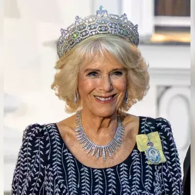 Königin Camilla: Ihr Ehrenpage hat sich den Arm gebrochen