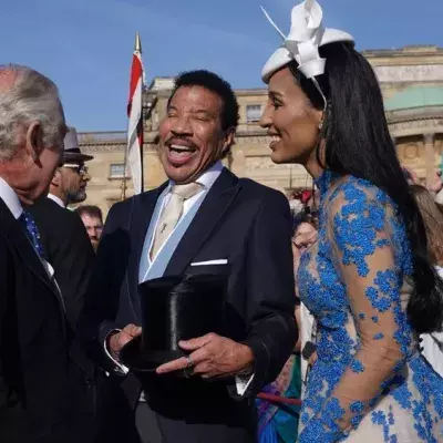 Erste Gartenparty: König Charles III. feiert mit Lionel Richie