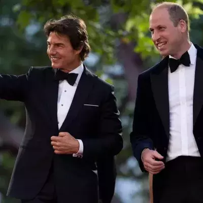 Krönungskonzert: Hollywood-Star Tom Cruise feiert mit