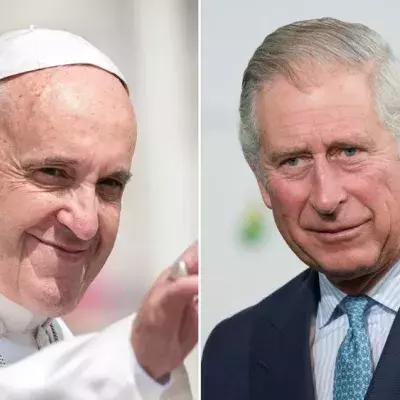Papst schenkt König Charles III. Splitter vom Heiligen Kreuz