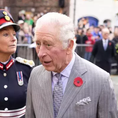 Eierwurf auf König Charles: Student zu 100 Stunden Arbeit verdonnert