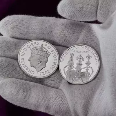 Zur Krönung: Besondere Münzen für König Charles III.