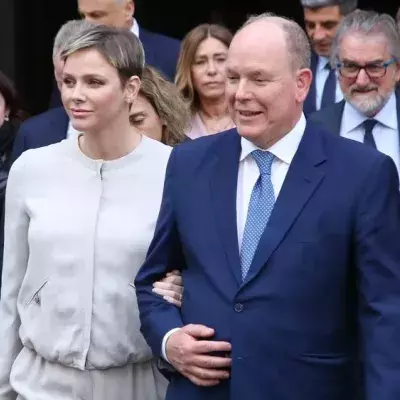 Charlène von Monaco und Fürst Albert II. präsentieren sich als Einheit