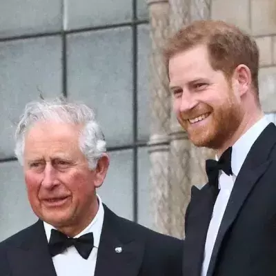 Nach Blitzbesuch bei König Charles: Prinz Harry wieder auf Heimreise