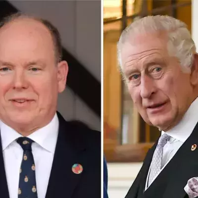 Fürst Albert II. schickt König Charles III. rührende Zeilen