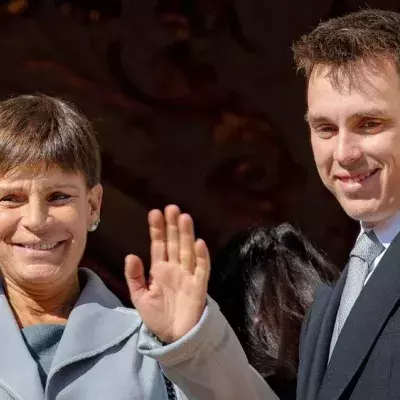 Louis Ducruet verrät Babynamen: So heißt Prinzessin Stéphanies Enkelin