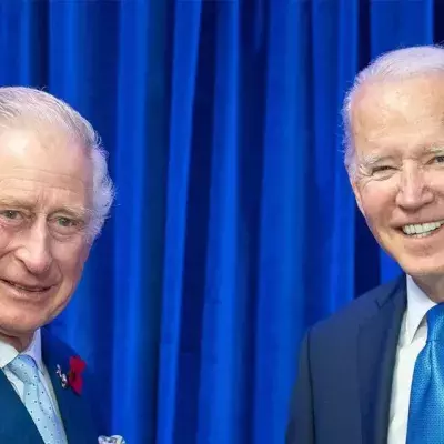 Joe Biden kommt nicht zur Krönung von König Charles III.