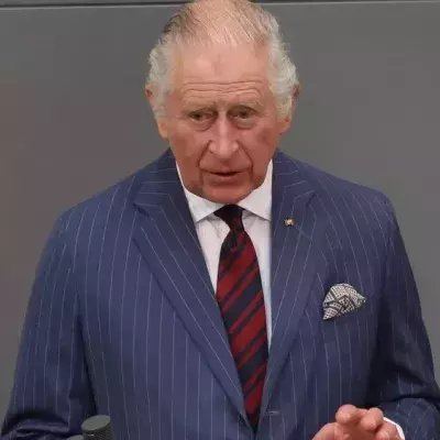 Bundestagsrede von König Charles: Viele Lacher und Standing Ovations