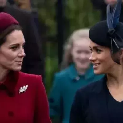 Royale Rivalinnen: Meghan Markle beneidet Kate Middleton aus diesem Grund