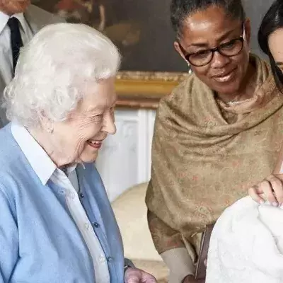 Der wahre Grund, warum die Queen nicht an Archies Taufe teilgenommen hat