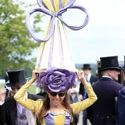 Royal Ascot: Hier seht ihr die verrücktesten Hüte der britischen High Society
