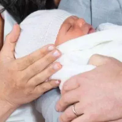 Berühmter Besuch für das Royal Baby: Wird dieser Superstar Archies Pate?