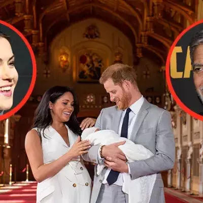 Das haben George Clooney, Wolke Hegenbarth und das Royal Baby gemeinsam