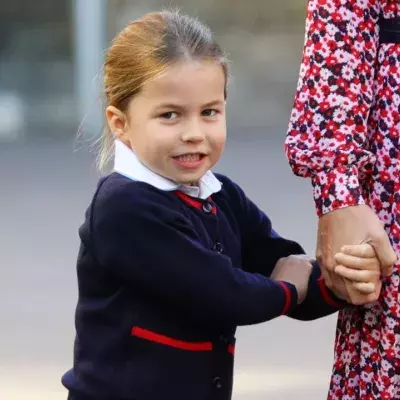 In der Schule wird Prinzessin Charlotte nicht mir ihrem Titel angesprochen