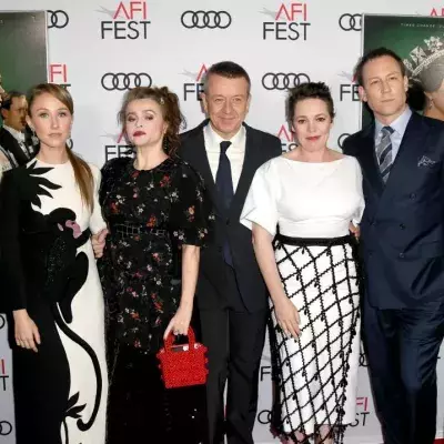 Die "The Crown"-Darsteller auf dem roten Teppich