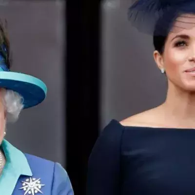 Die Queen is not amused 