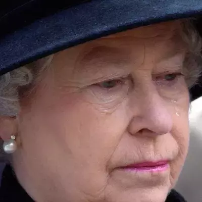 Die Queen in Trauer