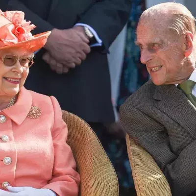 Die Queen und Prinz Philip sind während der Corona-Krise noch näher zusammengerückt