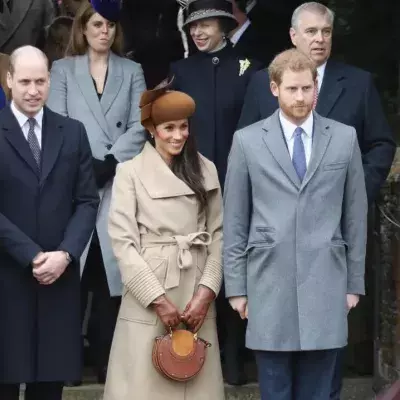 Einige Familienmitglieder stehen noch immer hinter Harry und Meghan