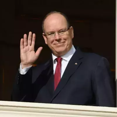 Fürst Albert feiert Geburtstag mit seinem unehelichen Sohn