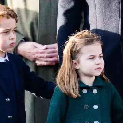 George und Charlotte sind in guten Händen