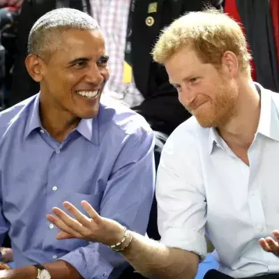 Harry soll die verlorene Freundschaft mit den Obamas retten. 
