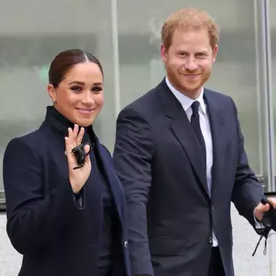 Harry und Meghan bei ihrem ersten gemeinsamen Auftritt nach der Babypause
