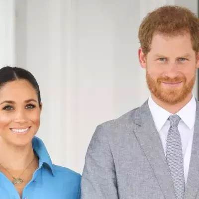 Harry und Meghan setzen zu Hause auf warme Cremetöne