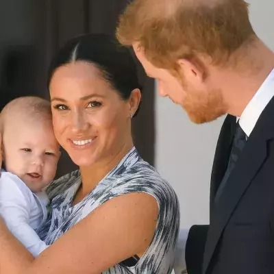 Harry und Meghan: Sohn Archie stiehlt ihnen im Podcast die Show!