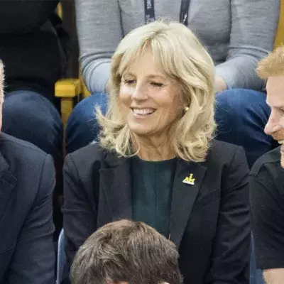 Harrys Verbindung zu den Bidens