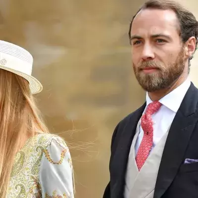 James Middleton hat geheiratet. 
