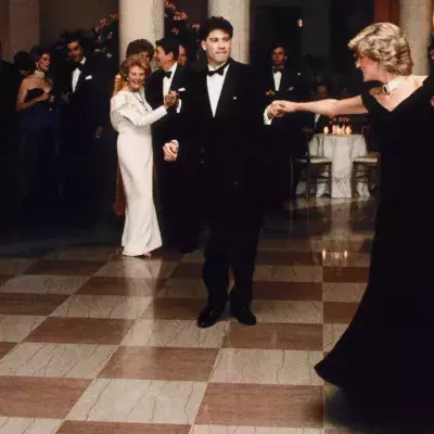 John Travolta spricht über die magische Nacht mit Lady Diana