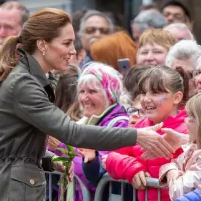 Kate Middleton in Cumbria @Gettyimages