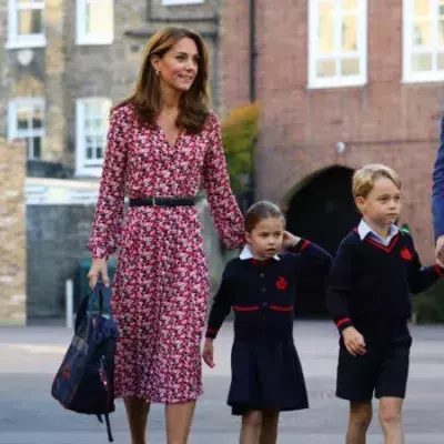 Kate Middleton, eine sehr strenge Mama