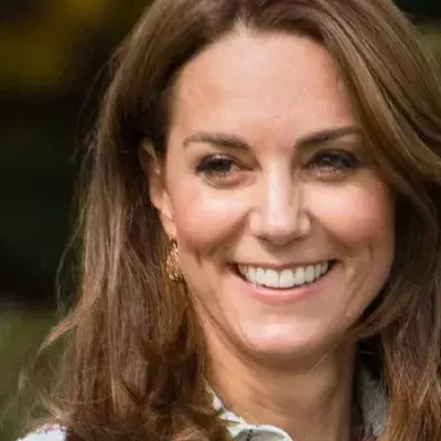 Kate Middleton im Blumenkleid