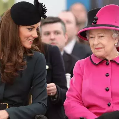 Kate Middleton und Queen Elizabeth II